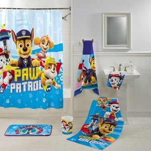 Paw Patrol Shower Curtain